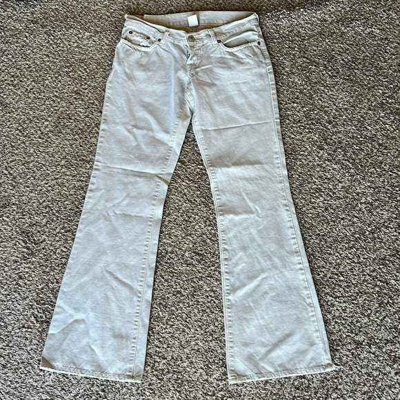 Lucky Brand Denim - Lucky Brand Women’s 4/27 Dungarees Denim Pant